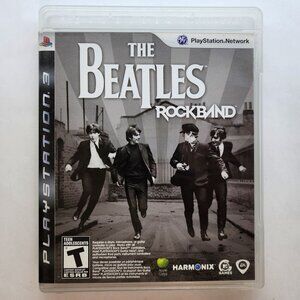 The Beatles Rockband Game for PS3